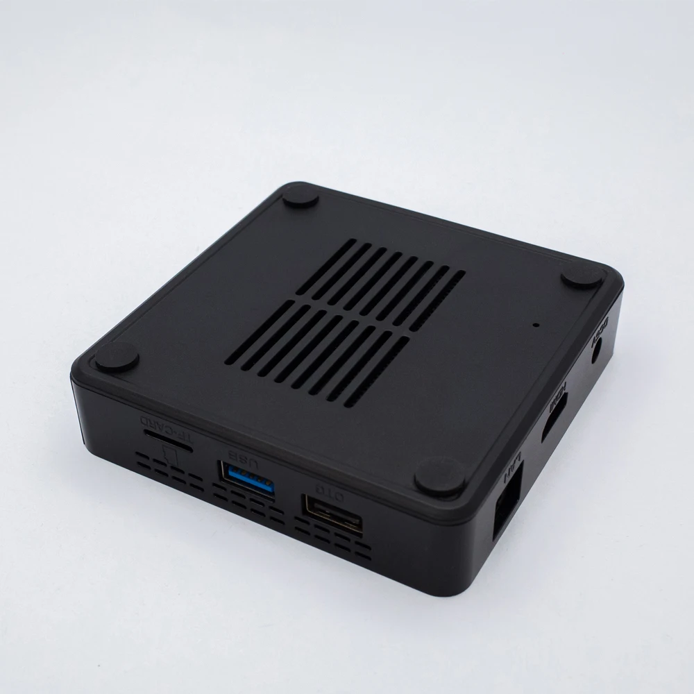 ТВ приставка TOX1 Amlogic S905X3 Android 2020 4 + 32 ГБ 9 0 ГГц Bluetooth 2 4K|ТВ-приставки и медиаплееры| |