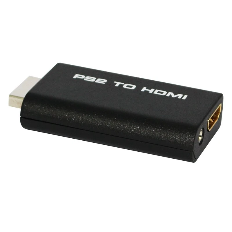 FashionHDV-G300 PS2 к HDMI 480i/480 p/576i аудио-видео конвертер адаптер с 3,5 мм аудио выход