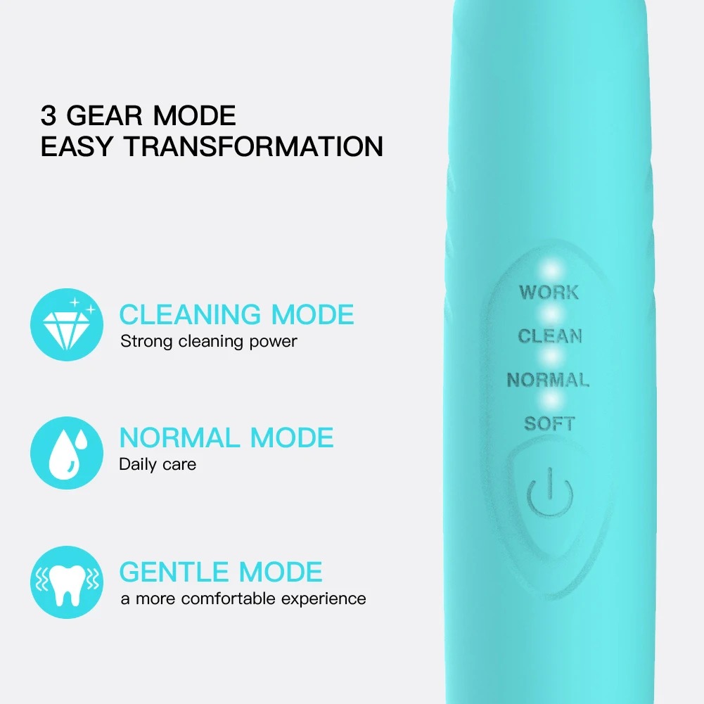 Portable Electric Sonic Dental Scaler Tooth Calculus Remover Tooth Stains Tartar Tool Dentist Teeth Whitening Oral Hygiene
