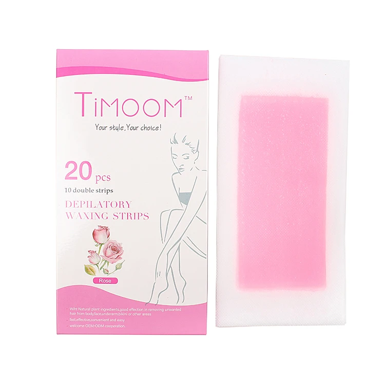Hot Selling Non Woven Wax Strips High Quality Disposable Waxing Strips