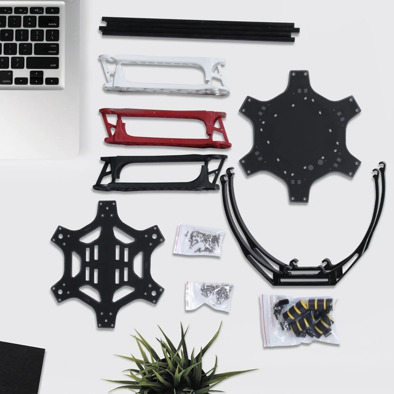 Fpv F550 Hexa Frame Arm HexaCopter Pcb Gimbal Plate для квадрокоптера Flamewheel HJ550 с шасси|Фильтры| |