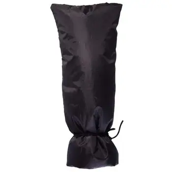 

1 Pcs Oxford Cloth Faucet Cover Faucet Freeze Protection for Faucet Outdoor Faucet Socks Bags Clip (Black)