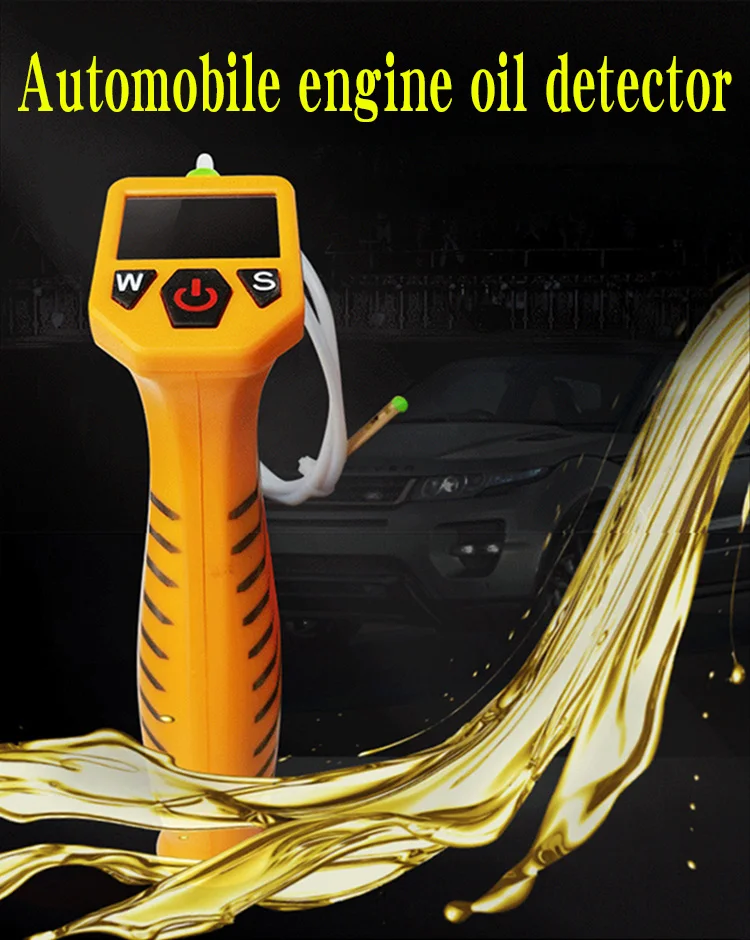 Analysis of Oil Quality Tester of Jiaxun automobile engine oil quality tester