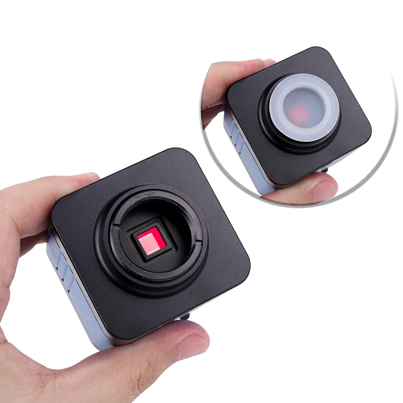 16MP USB HDMI wifi выходы промышленный цифровой видео микроскоп камера для телефона PCB IC пайки ремонт