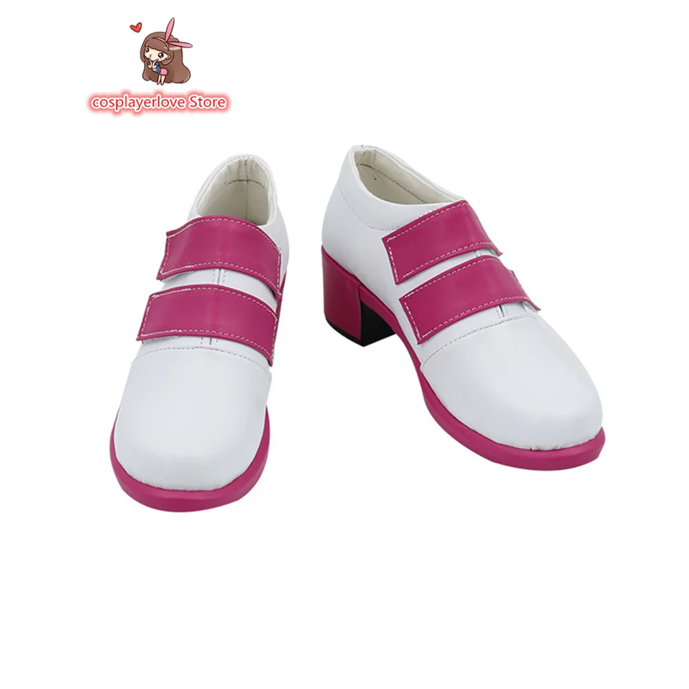 

Uma musume Pretty Derby Haru Urara Cosplay Shoes Boots Halloween Carnival