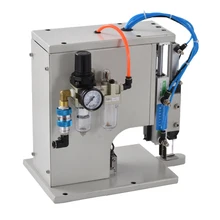 Пластиковый скотч переплет машина для связывания карты ярлык на полотенце носки ткань степлер Attacher машина для поклейки одежды инструмент 220 в 60 Вт