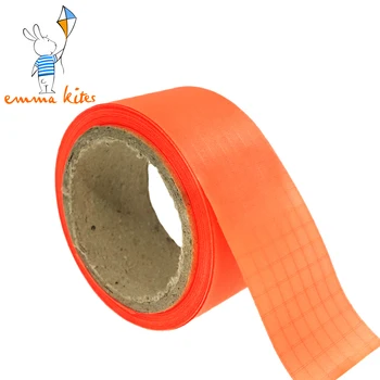 

1in x 10 Yards Ripstop Nylon Tape Non-Adhesive for Making Kite Tail Sewing Edge Binding DIY Cloth Projects