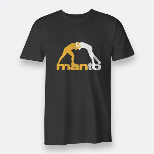 Manto Gi BJJ Jiu Jitsu футболки черные S-3XL мужские 2020 Высококачественная брендовая
