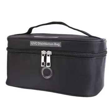 

LED UV Sterilizing Bag with USB Rechargeable Portable UV Disinfection Carry Case M0XD