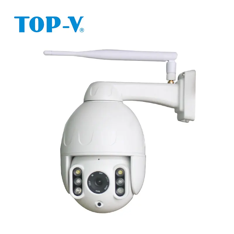 Наружная 2.0MP PTZ ip-камера IP66 Водонепроницаемая двухсторонняя аудио камера ночного