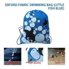 Durable Convenient 41cm x 33cm Swimming bags Drawstring Beach Bag Sport Gym Waterproof Backpack Swim Dance