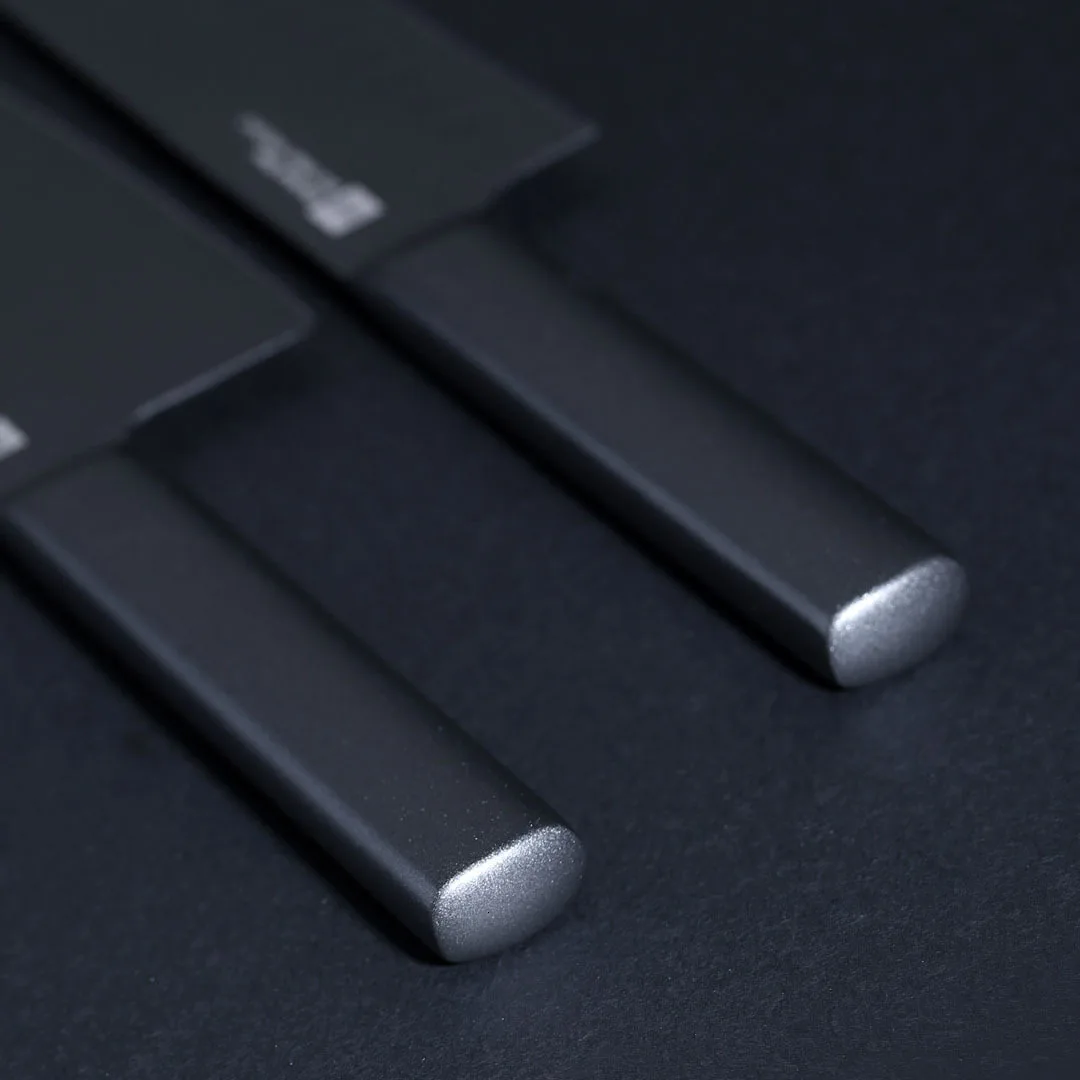 Xiaomi Mijia классный черный кухонный антипригарный нож набор ножей из нержавеющей