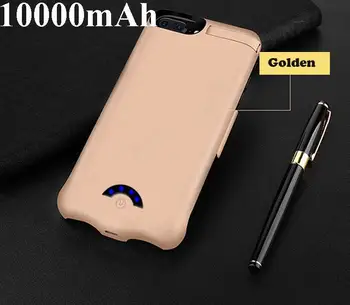 10000 3200mahバッテリー充電器ケースiphone 6 7 8 × 11 proのバッテリーケース電話バッテリー充電器 6 7 8 プラス電源銀行ケース