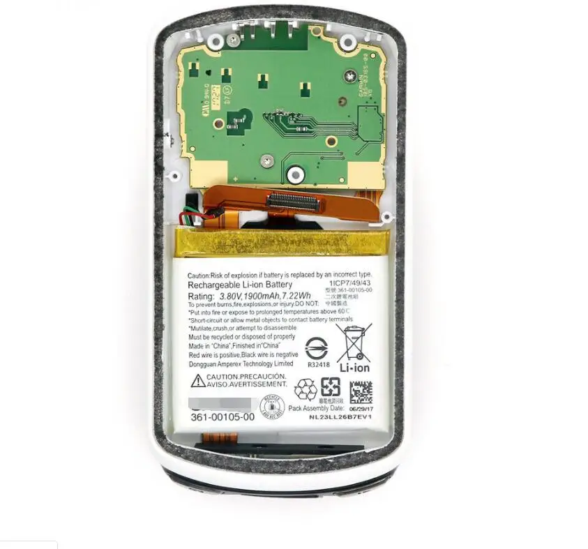 Велосипедный измеритель скорости для GARMIN EDGE 1030, велосипедный gps секундомер, ЖК-дисплей, экран с задней крышкой, Замена для ремонта