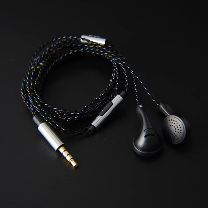 NICEHCK B40 3 5 мм HIFI PK Earbud 14 8 динамический блок драйвера бас наушники 32 Ом ME80/EBX/EB2 VIDO PK1 PK2