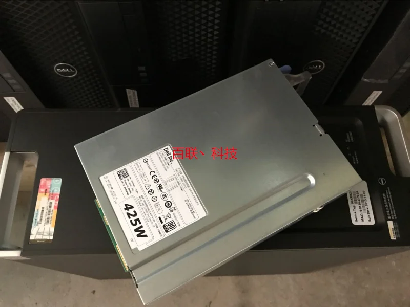 Для Dell T3600 Питание 425W G50YW AC425EF D425EF Y6WWJ 03MFJ FFD0H