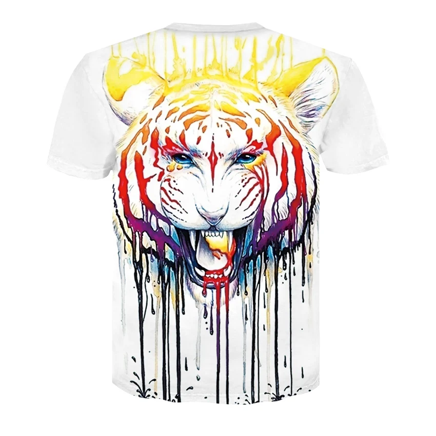 AE006-T恤短袖模版-后