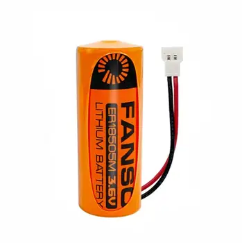 

5PCS ER18505M 3.6V 3500MAH lithium battery power type ER18505 18505 with plug