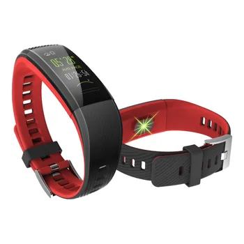 

S805 intelligent SPORTS BRACELET supports the connection of mobile phone GPS to accurately calculate the movement data