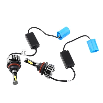 

ICOCO N7 H4 H7 LED 12V Car Headlight Kit LED Bulbs 80W H8/H9/H11/H13/9004/9005/9006/9007 6000K 8000LM H4 LED Bulbs Car-Styling
