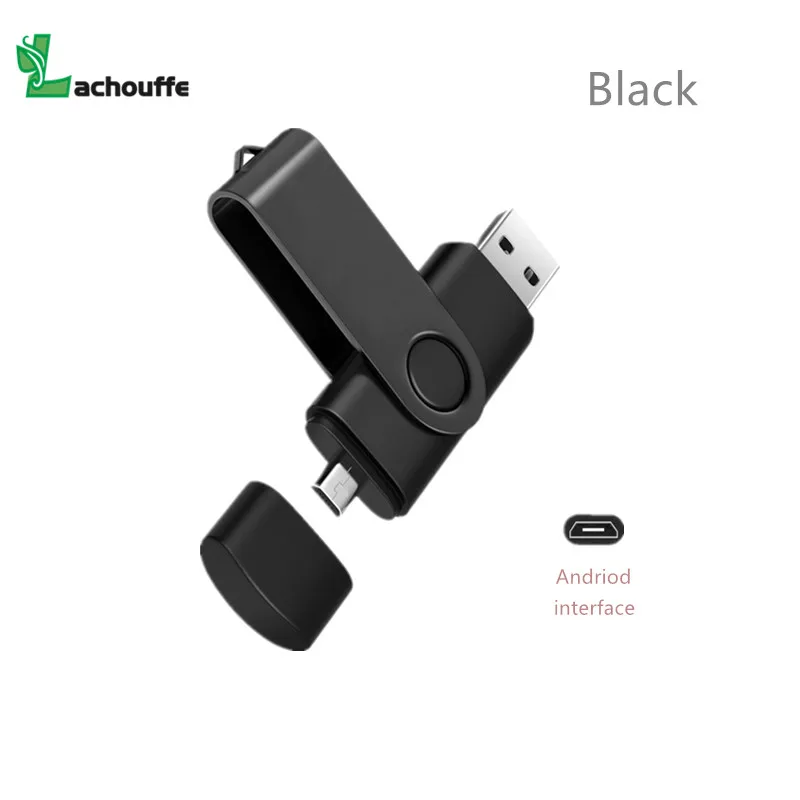 2 в 1 высокая скорость 8 ГБ 16 ГБ флеш-накопитель OTG USB флеш-накопитель для Android смартфон 32 Гб 64 Гб 128 ГБ флеш-накопитель USB