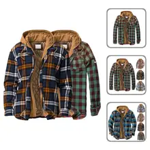 

Stylish Winter Coat Zipper Fake Two-piece Soft Winter Coat Male Jacket Jacket