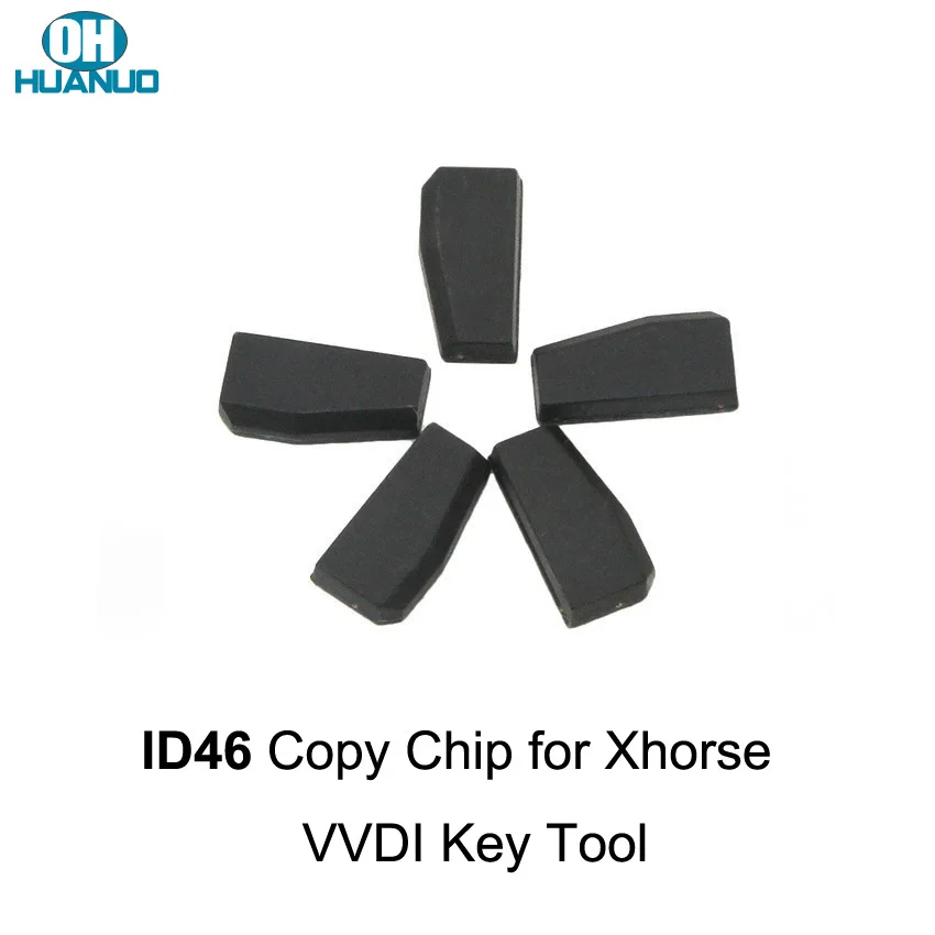 5 шт./лот VVDI 46 чип ID46 для Xhorse VVDI2 транспондер копировальный программатор Ключевого
