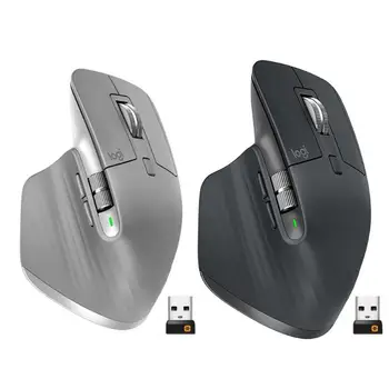 

Logitech MX Master3 2.4GHz Bluetooth Mouse 4000DPI Adjustable Wireless Dual Mode Flow Speed Mice for Home Office
