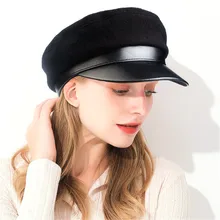 Женские Мешковатые теплые вязанные крючком зимние шерстяные вязаные лыжные детская Шапка-бини броские шапки