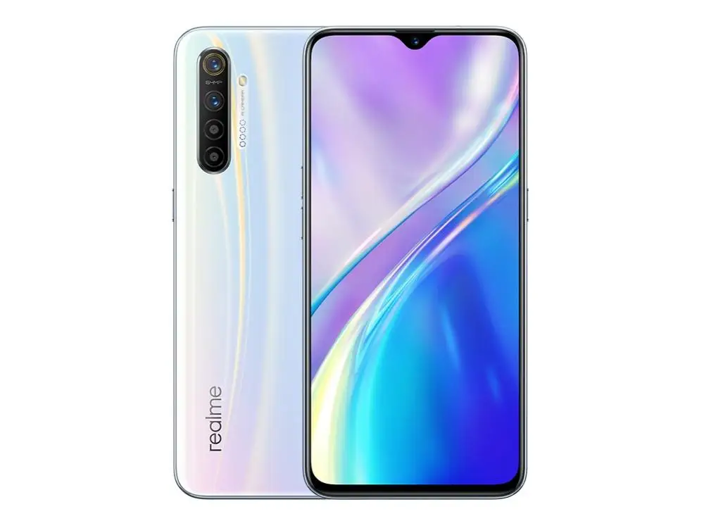 Смартфон realme X2 X 2 8 + 128 ГБ NFC 6 4 дюйма Snapdragon 730G 64-мегапиксельная четырехъядерная