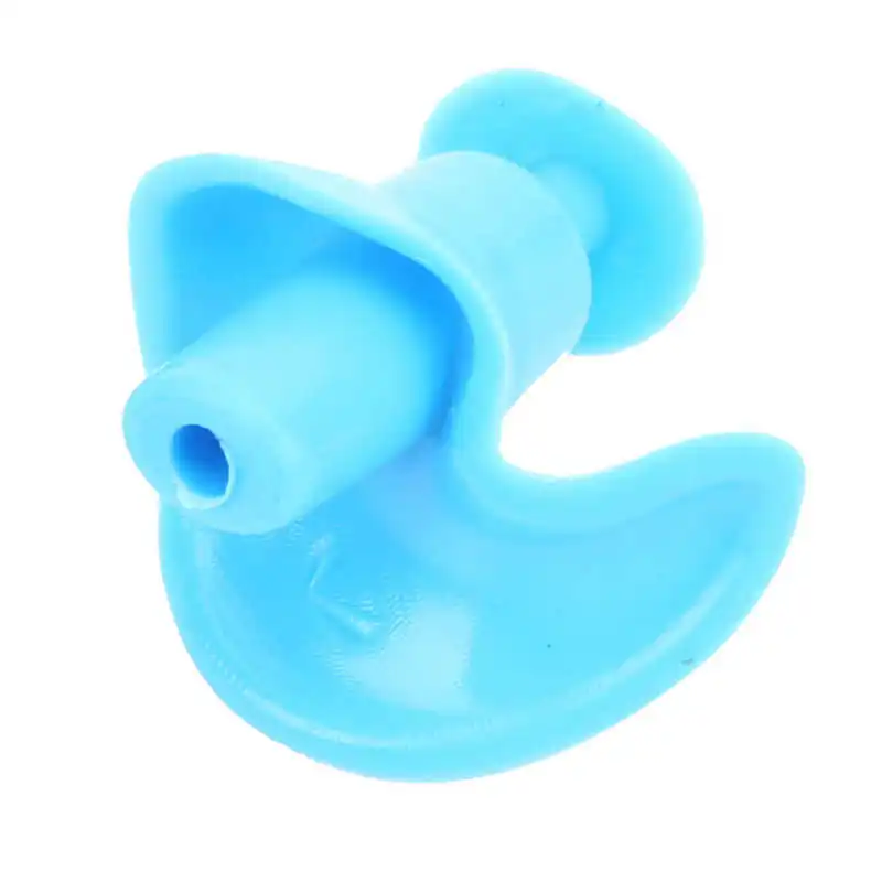 Soft Earplugs Silicone Waterproof Earplug Dust-Proof Ear Environmental Sport Plugs Diving Water Sports Swimming Pool Accessories 4