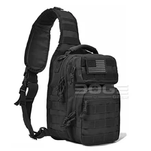 

Tactical Shoulder Bag Rover Sling Pack Nylon Military Backpack Molle Assault Range Bag Hunting Accessories Diaper Day Pack Small