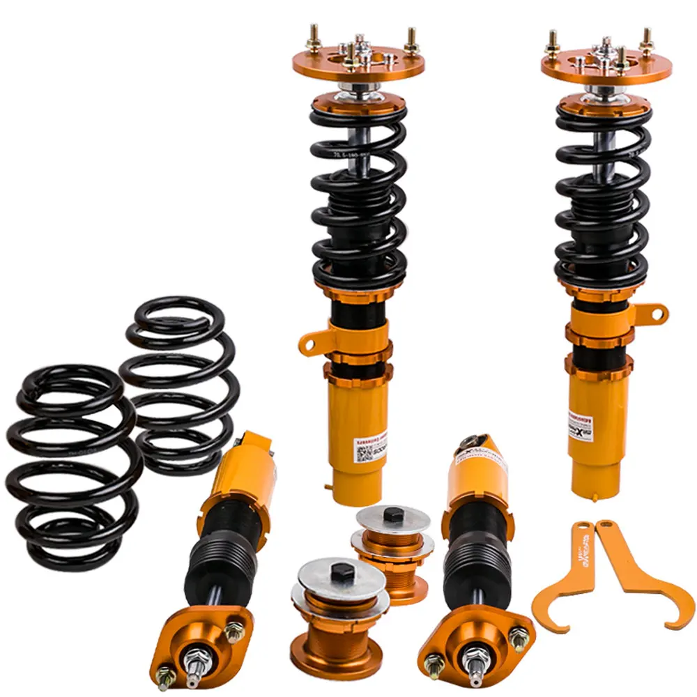 Регулируемая амортизирующая катушка для BMW 3 серии E46 325i 325Ci Coilover 98 05 320I 323I 328I 330 01 06