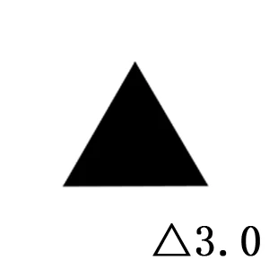 Форменная отвертка многофункциональная отвертка ручные инструменты треугольные электрические приборы ремонтная ручка домашний полезный мульти - Цвет: Triangle -3.0