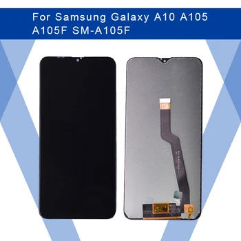 

For SAMSUNG Galaxy A10 A105 A105F LCD AMOLED screen Display Screen+Touch Panel Digitizer Assembly For SAMSUNG Display Original