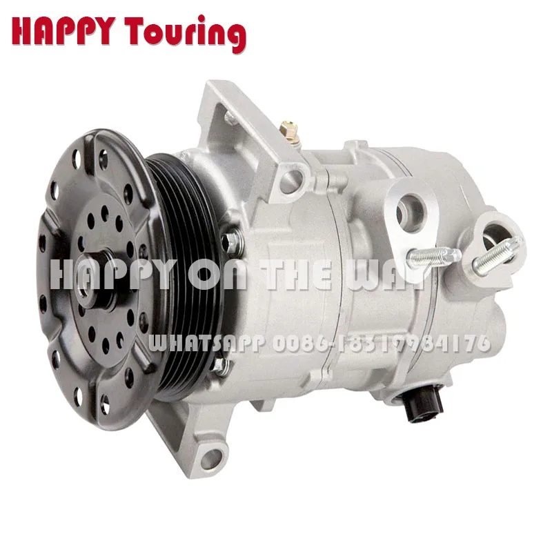 Компрессор для 5se12c Dodge Caliber Jeep Compass Patriot 2007 2008 5058228AE 5058228AF 5058228AG 5058228AH 5058228AI 55111423AC |