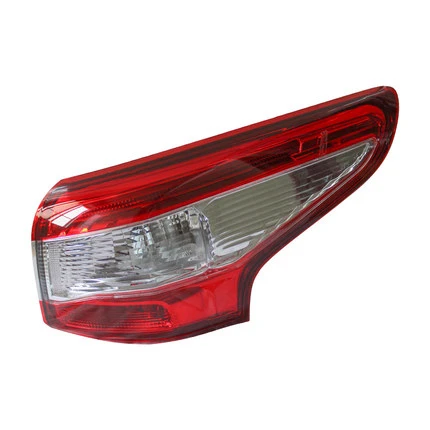 Left/Right Outer Rear LED Tail Light Lamp Brake Light Taillamp with Harness No Bulbs for Nissan Qashqai Replaceme