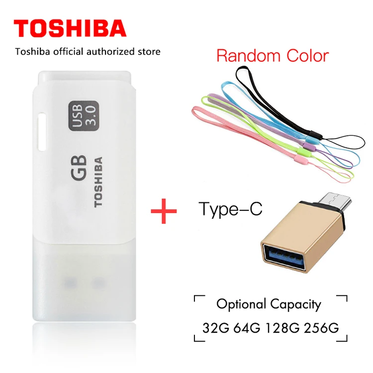 128 ГБ TOSHIBA USB флэш-накопитель 64 ГБ 32 ГБ высокоскоростной USB3.0 флеш-накопитель качественная карта памяти, Флеш накопитель с номером отслеживания