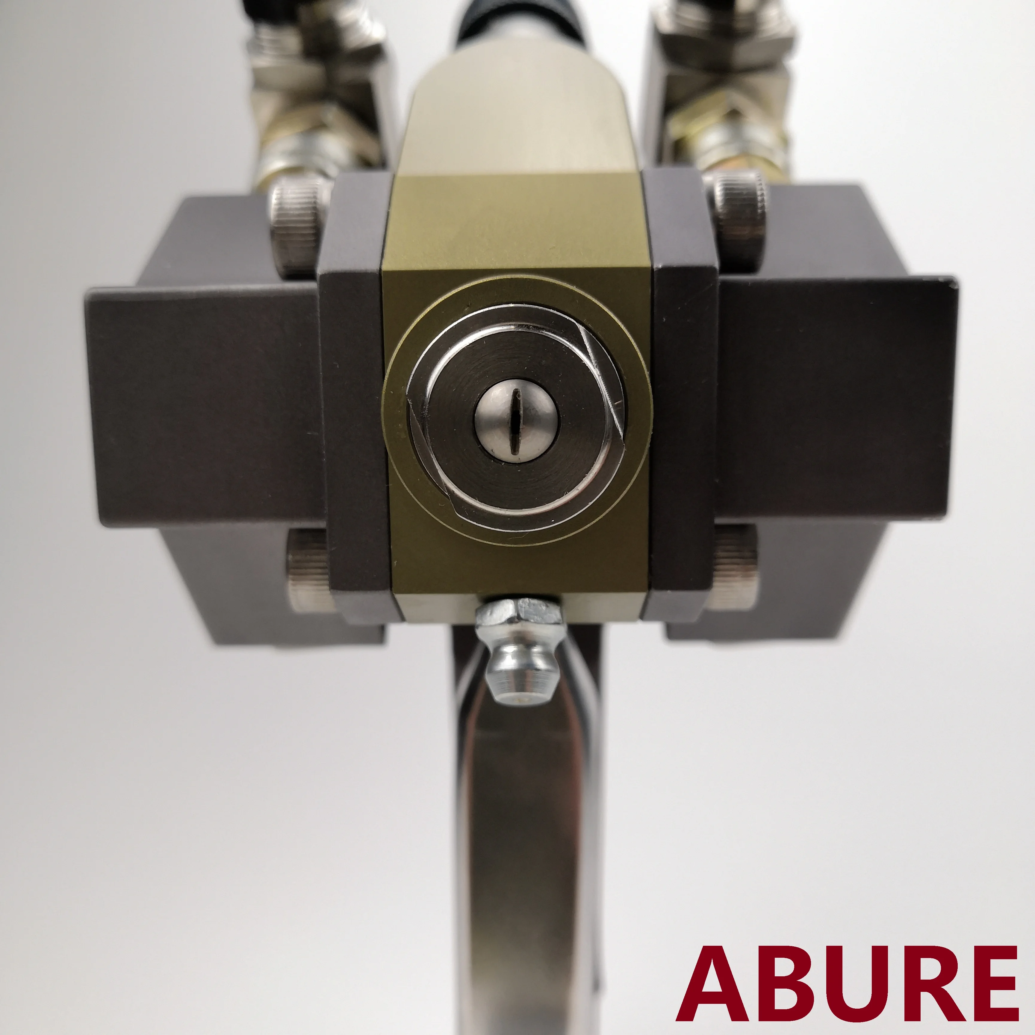 ABURE A5 플랫 패턴 스프레이 폴리우레탄 건, 플랫 믹스 챔버 및 팁이 있는 스프레이 폼 절연 건, 2 호스 연결 가능