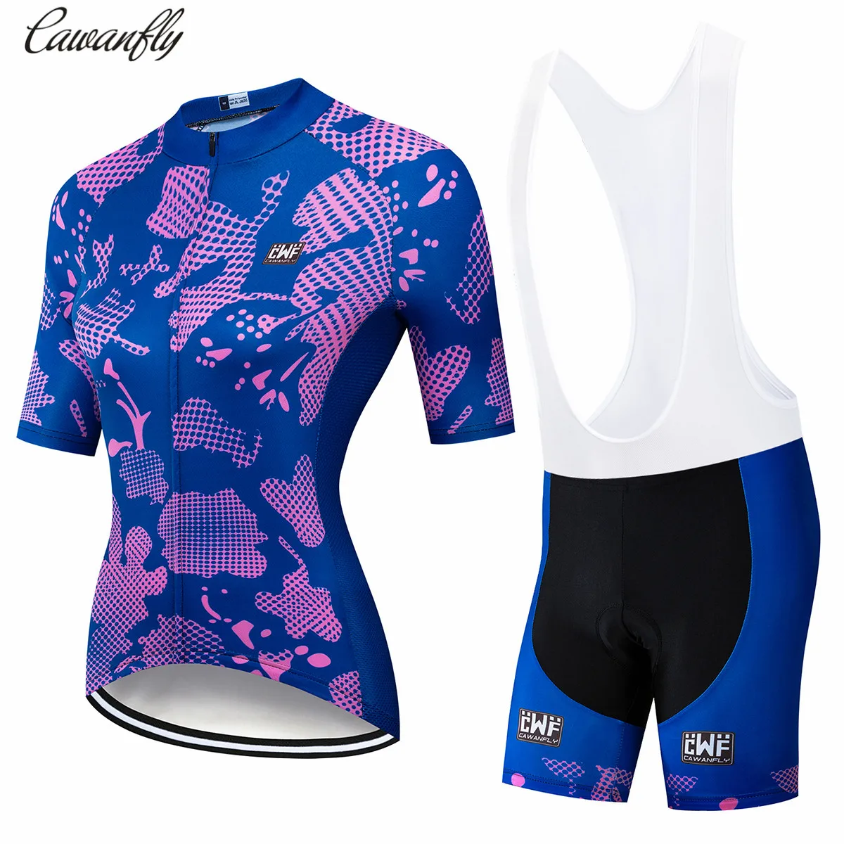 

2019 TEAM Skinsuit PRO Cycling Jersey Gel Bike Shorts Suit MTB Ropa Ciclismo Women Summer Cycling Maillot Culotte Clothing