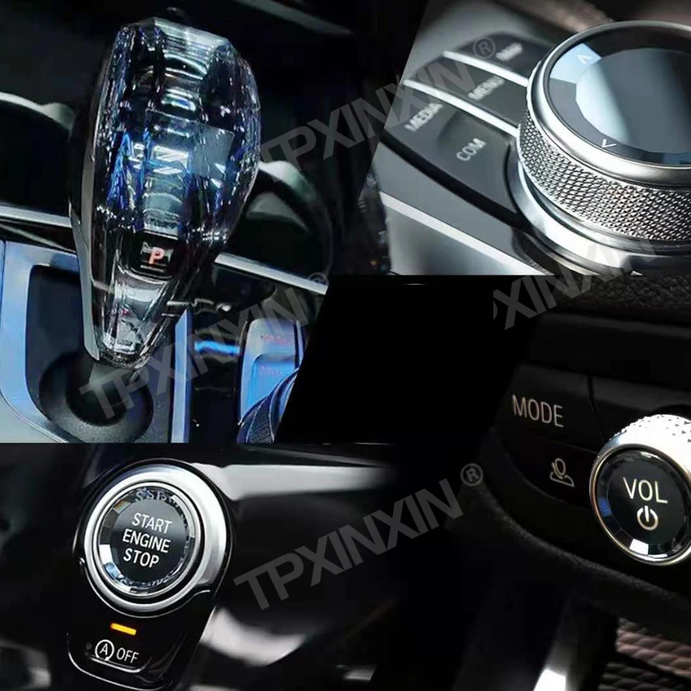 For BMW X7 2019-2020 Car Interior Crystal Handlebar Gear Shift Performance  LHD RHD Accessories