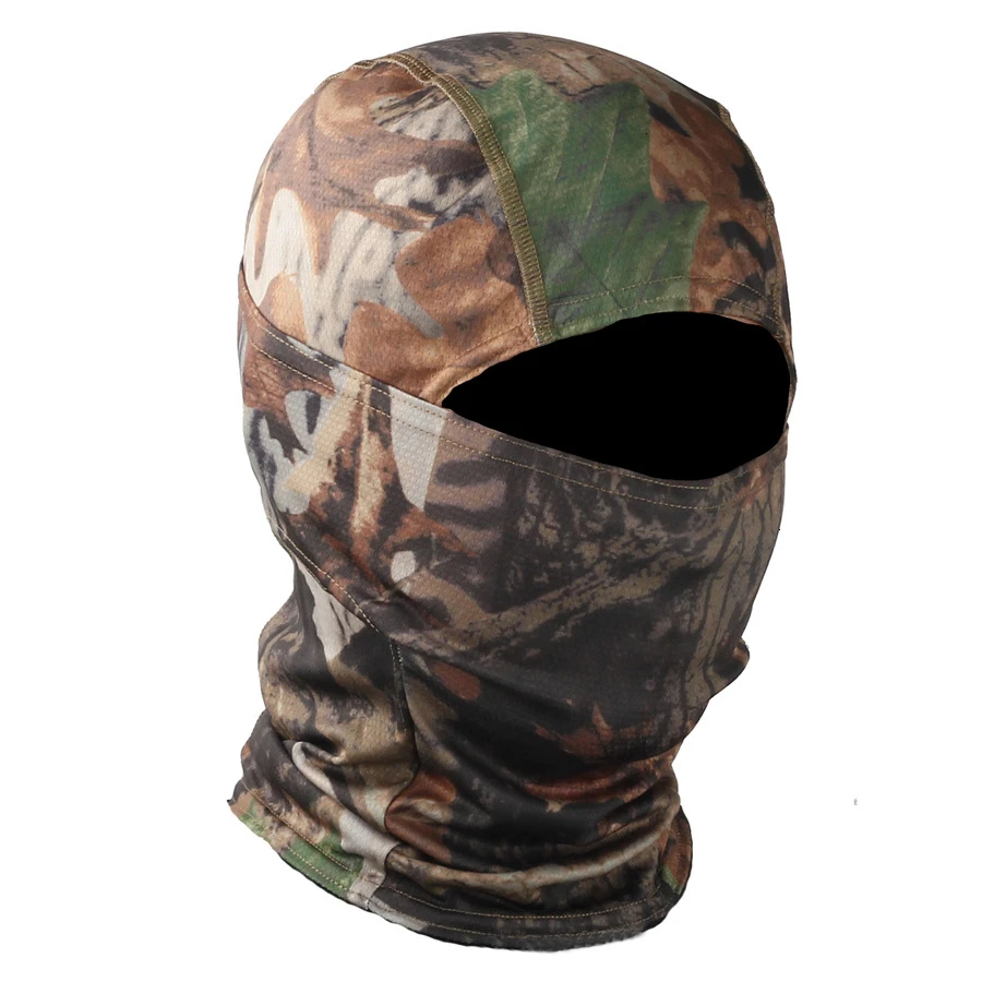Wosport тактическая охотничья шляпа, камуфляжная маска для лица, мотоциклетная велосипедная Балаклава, кепка, армейский головной щит, шапка для мужчин