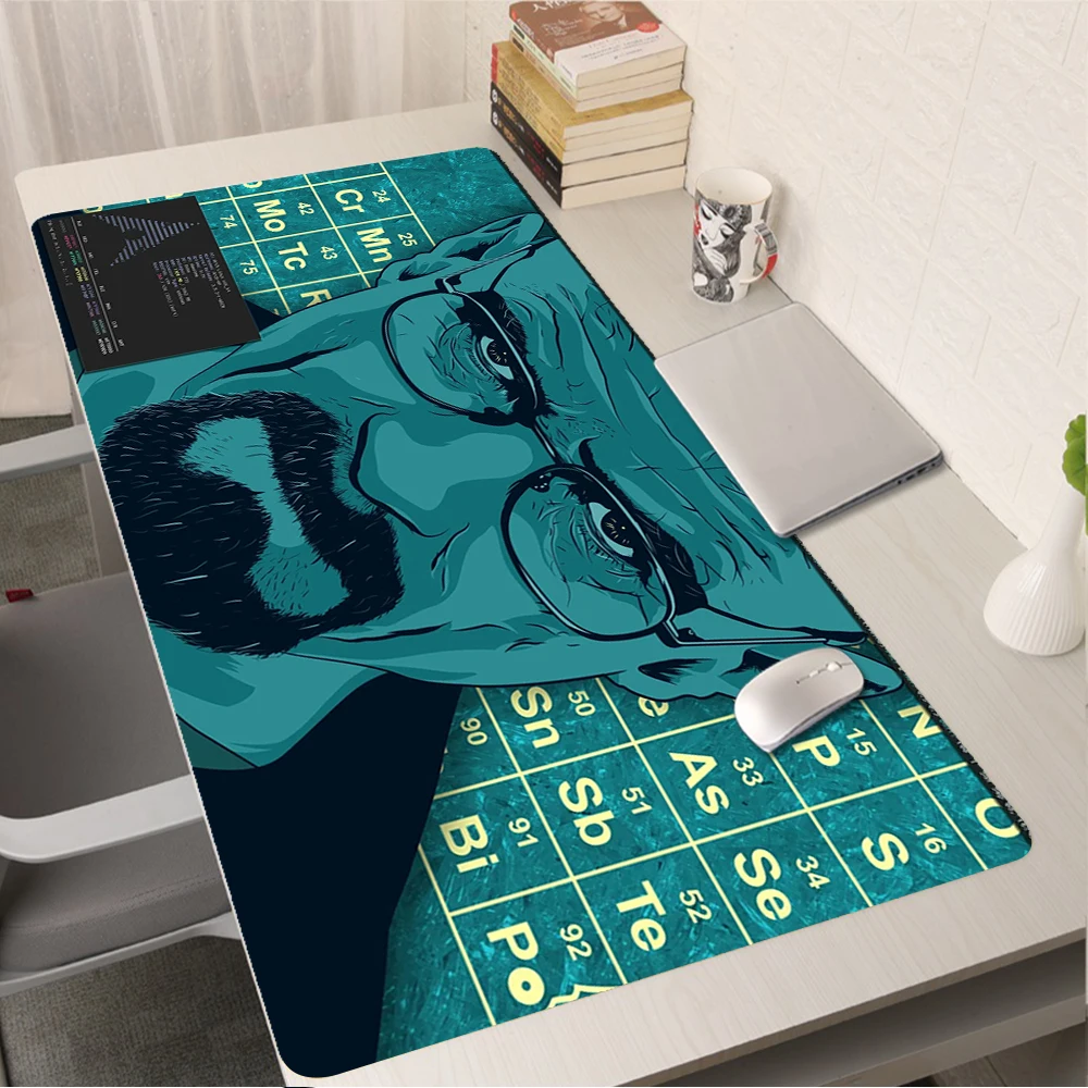 Настольные коврики большая клавиатура игровой коврик для мыши Heisenberg Breaking Bad