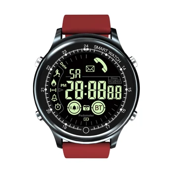 

MIJIAO new full screen Smart Watch IP68 Heart Rate Monitor Fitness Watch Blood Pressure Alarm Clock Pedometer Sports Smart EX28