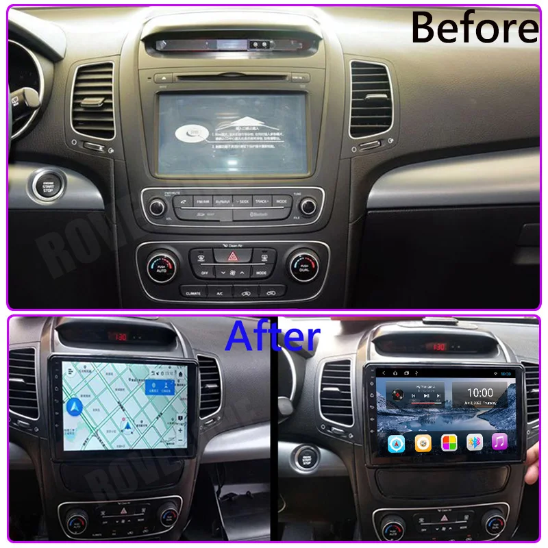 Sorento 13-14 dashboard