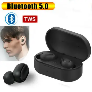 

Newly TWS Bluetooth Earphone IPX6 Waterproof Bluetooth V5.0 Earphones Wireless Comfortable Headphones For Andorid IOS 10 meters