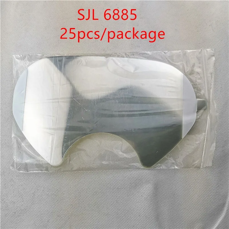 SJL 6885 защитная пленка использовать 3 м 6800 респиратор крышка объектива-25 шт./упак. и 3M 6885 Размеры эффективность совпадать с изображением на картинке