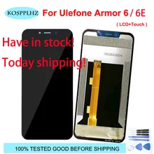 Для UleFone Armor 6 6E ЖК-дисплей + сенсорный экран дигитайзер в сборе Замена для 6,2