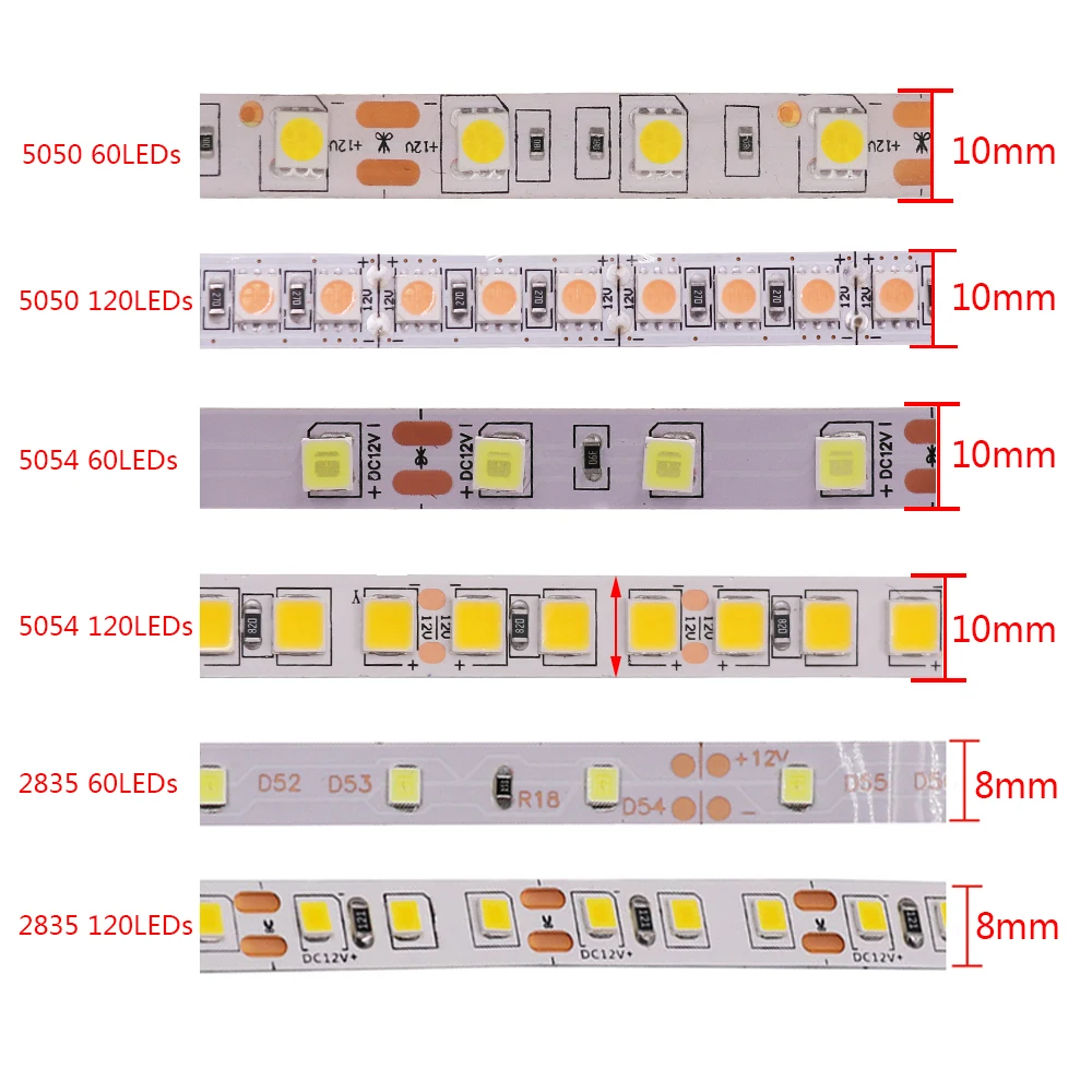 BANDES DEL RGBW RGBWW SMD 5050 bande gradable bande bande bande lumineuse  lumière EUR 2,39 - PicClick FR