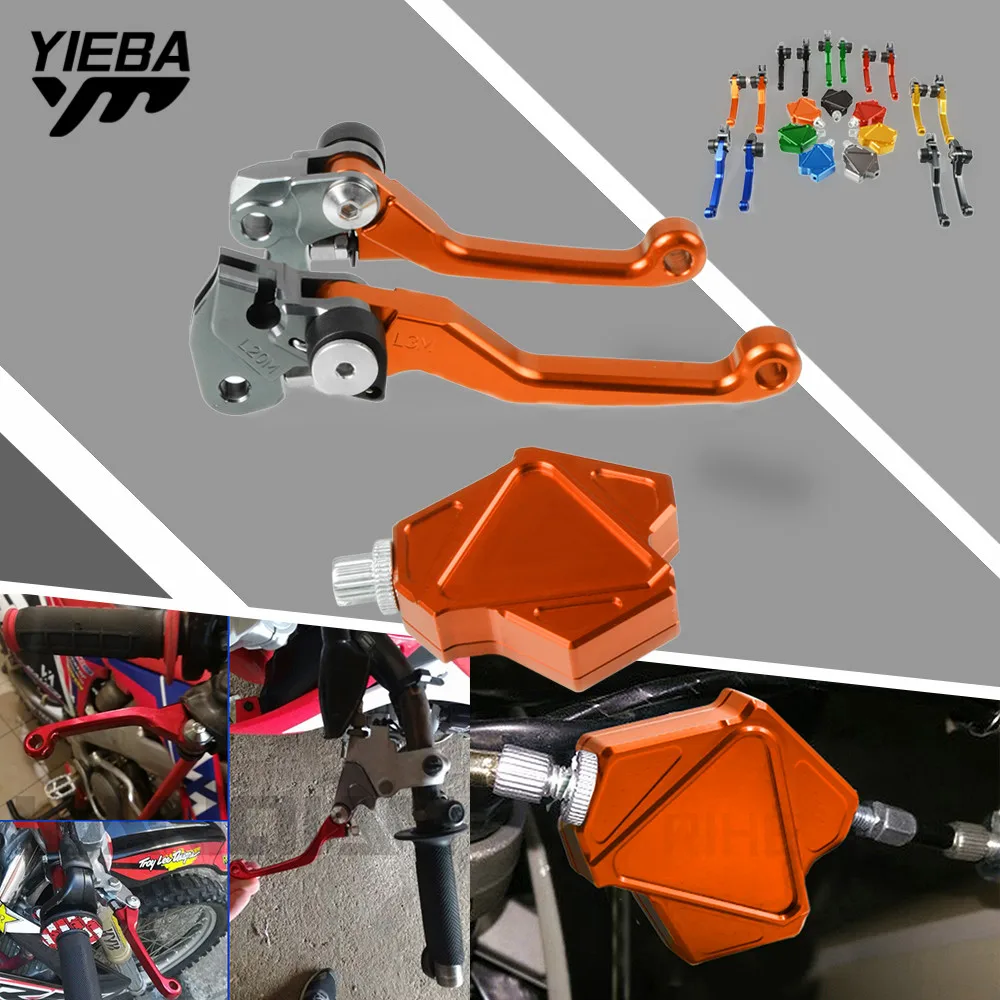 

1 SET Motorcycle Brake Clutch Levers Pivot Brake Clutch Pull Clutch Lever System free Custom Logo For Honda CRF1000L 2016